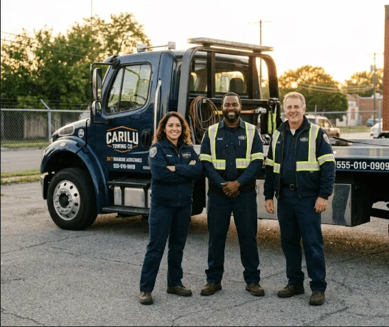 Heavy Duty Towing company in Adolphus, KY